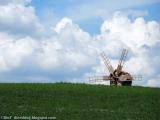 Windmill in Architectural Museum "Pyrohovo"