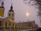 Ekaterina Church in winter Ekaterina Church in winter