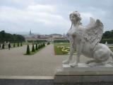 Vienna - Cortile del Belvedere Vienna - Cortile del Belvedere