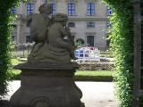 Im Residenzgarten zu Würzburg Im Residenzgarten zu Würzburg
