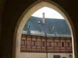 Karlstejn - entrance gate