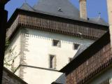 Karlstejn - detail of Great tower