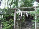 Trail around the Kyoto Awata Shrine Trail around the Kyoto Awata Shrine