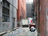 downtown alley