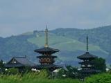 奈良の三塔 Three pagodas in Nara