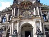Facade of the Semperoper Facade of the Semperoper