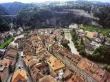 Fribourg, veduta aerea 2, agosto 2002 Fribourg, veduta aerea 2, agosto 2002