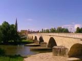 Steinerne Brücke von Stadtamhof aus Steinerne Brücke von Stadtamhof aus