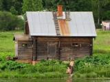 Баня в Мураново. Баня в Мураново.