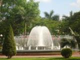 Đài phun nước vườn hoa Lê chân Hải phòng Đài phun nước vườn hoa Lê chân Hải phòng