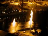 arsenale militare  bacini di carenaggio la spezia by nigth