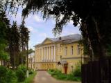 Вид на главный усадебный дом князей долгоруких "Горенки" (The Gorenki Farmstead (the former farmstead of the Prince Dolgoruky)