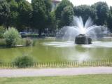 Fountain at Fortezza da Basso Fountain at Fortezza da Basso