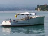 Boat in Sirmione may 2009
