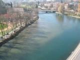 (messi07) Blick von Kirchenfeldbrücke auf die Aare [240°] 
