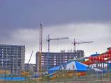 Aquapark"Zurbagan" & hotel "Aquapark" under construction in 2008 Aquapark"Zurbagan" & hotel "Aquapark" under construction in 2008