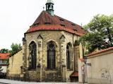 Anežský klášter - kostel sv. Salvátora