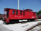 Red Caboose Red Caboose