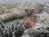 Snow-covered mosque - Мечеть в снегу
