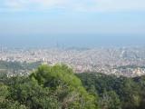 Barcelona des del Tibidabo Barcelona des del Tibidabo