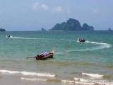 Longtail Boad from Aonang to Railay Longtail Boad from Aonang to Railay