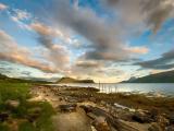 Summer night outside Nesna