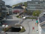 View against Torget in Larvik, Norway View against Torget in Larvik, Norway