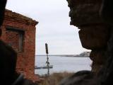 Lake Ladoga: view from the fortress