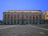 Italy - Napoli - Piazza Plebiscito - Palazzo Salerno Italy - Napoli - Piazza Plebiscito - Palazzo Salerno