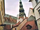 Riga-Back of the St.Peter's Church Riga-Back of the St.Peter's Church