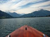 Auf dem Zeller See Auf dem Zeller See