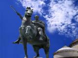Statua equestre di Ferdinando I di Borbone. Piazza del Plebiscito - Napoli. Statua equestre di Ferdinando I di Borbone. Piazza del Plebiscito - Napoli.
