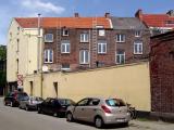 Broekstraat achterkant huizen Erasme Ruelensvest