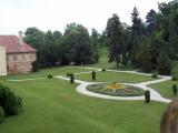 Valtice - Castle Grounds - View East Valtice - Castle Grounds - View East