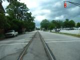 Railroad tracks in Downtown Augusta Railroad tracks in Downtown Augusta