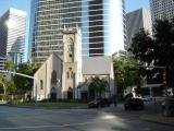 A Small Church at Downtown Houston TX