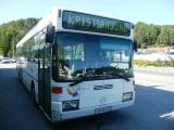 Airport Transfer Bus at Kristiansund Airport, Norway