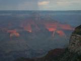 COUCHER DE SOLEIL SUR GRAND CANYON COUCHER DE SOLEIL SUR GRAND CANYON