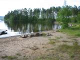 Rotbergsjøen bathing beach