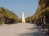Salou - Monument on Paseo Maritimo Salou - Monument on Paseo Maritimo