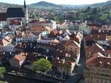 Old town of Cesky Krumlov Old town of Cesky Krumlov