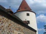 CASTLE  - CASTELLO -  HRAD KRIVOKLAT - BOHEMIA
