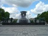 Vigeland Park Fountain