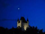 Schloss Thun bei Nacht Schloss Thun bei Nacht