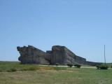 The Monument near Adgymushkai stone-pits The Monument near Adgymushkai stone-pits