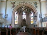 Kirche Stolpen  -  Altar