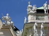 Wien - Oberes Belvedere - View North Wien - Oberes Belvedere - View North
