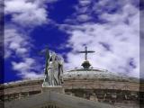 Particolare Basilica San Francesco di Paola - Piazza Plebiscito - Napoli. Particolare Basilica San Francesco di Paola - Piazza Plebiscito - Napoli.