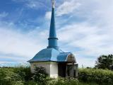 Труженик. Николо-Теребенская пустынь. Подземная церковь преподобного Александра Свирского Труженик. Николо-Теребенская пустынь. Подземная церковь преподобного Александра Свирского