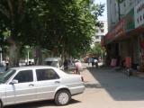 火车站广场对面的那条街（2009.7.1）